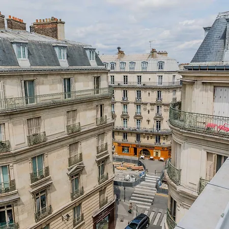 Studio Arc De Triomphe Appartamento Parigi